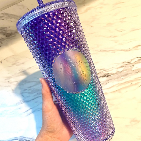 Starbucks 2021 Summer mermaid bling cup